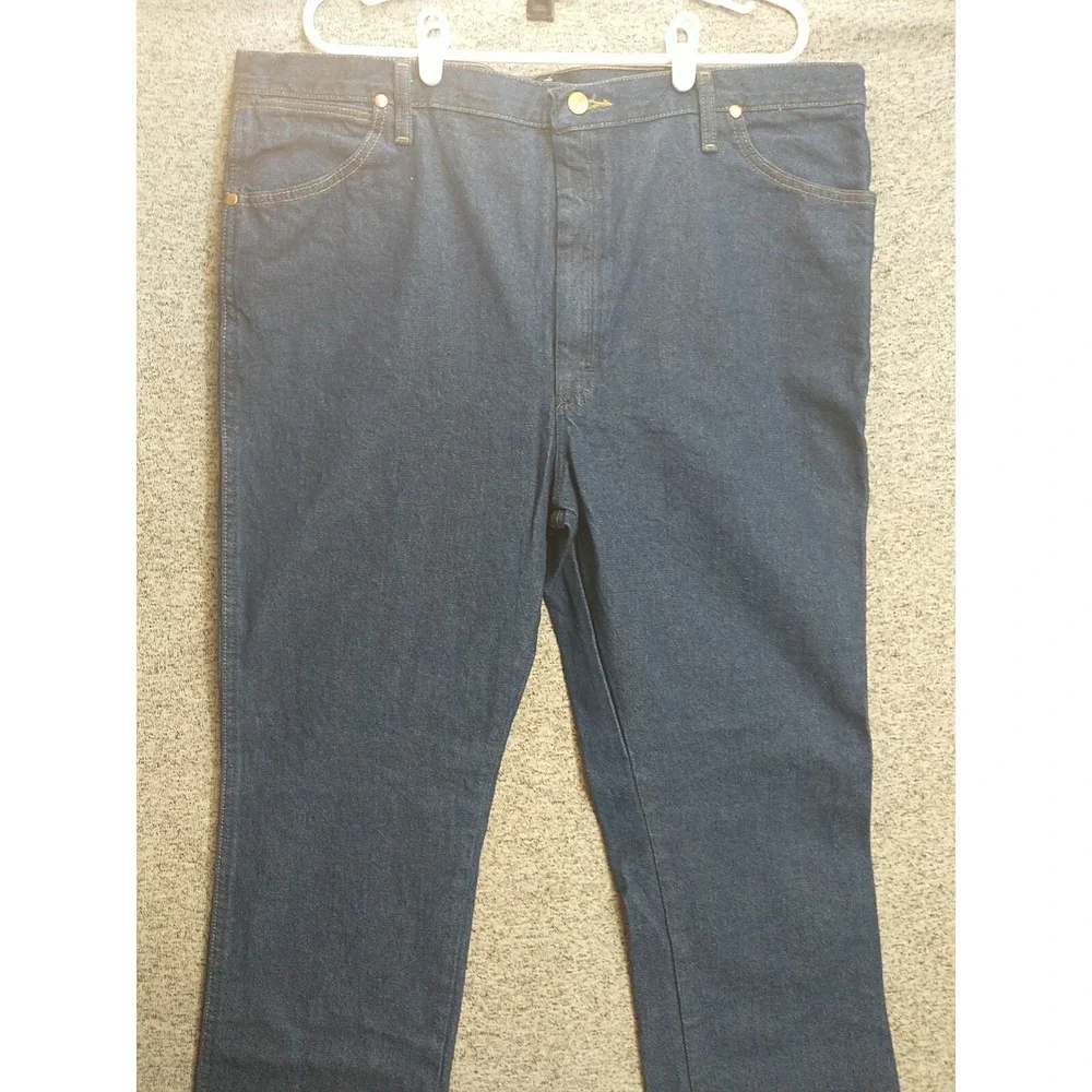 Wrangler Cowboy Cut 936 Slim Fit Mens Jeans 42x30 Prewashed Indigo NWT 936PWD